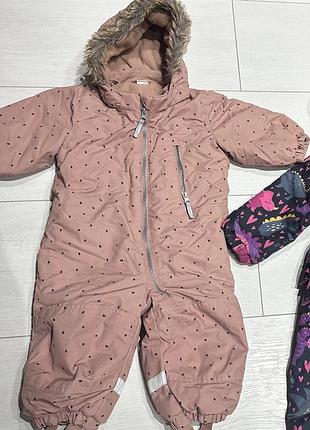 Термо комбінезон зимовий hm 74-80