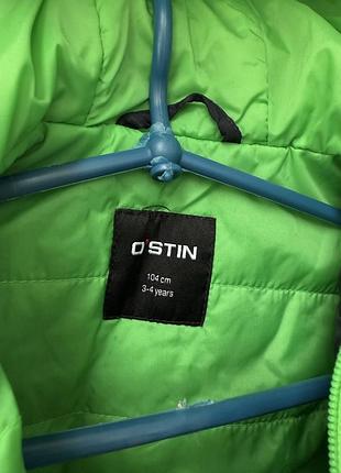 Курточка ostin 3