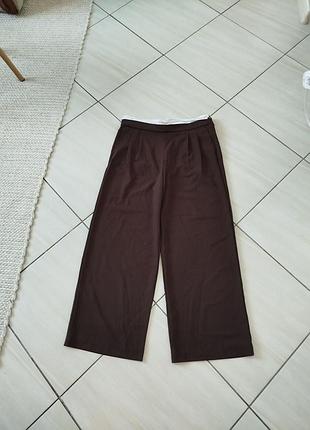 Шоколадные брюки m&amp;s 5