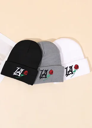 Мужская / женская / унисекс зимняя шапка la