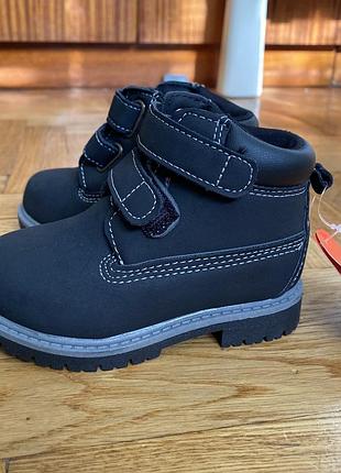 Черевики на хлопчика осінні 22 та 24 р.