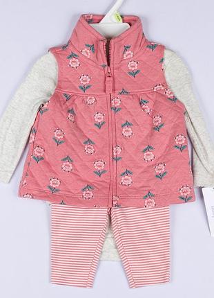 Комплект костюм набір carter's