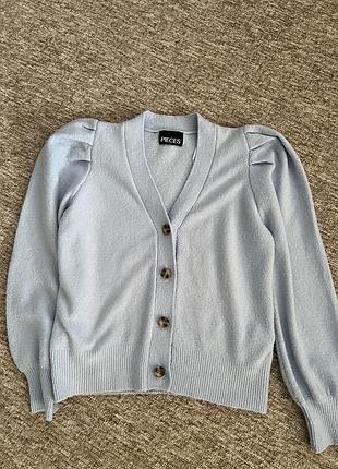 Кардиган укорочений