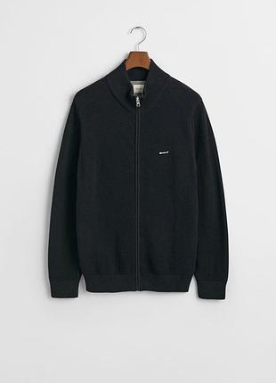 Светр кардіган кофта gant на блискавці.xl.