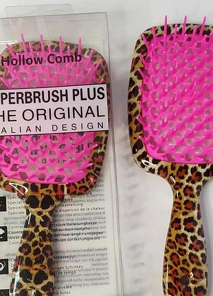 Расческа hollow comb superbrush plus