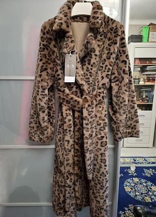 Шубка из искусственной норки