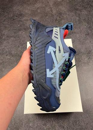 Off white odsy 1000 black blue 2
