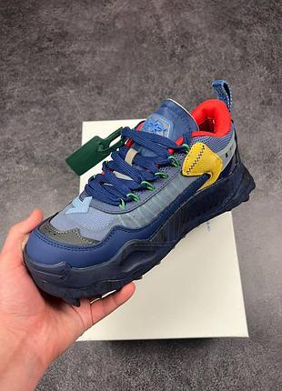 Off white odsy 1000 black blue 9