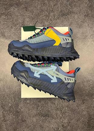 Off white odsy 1000 black blue 6