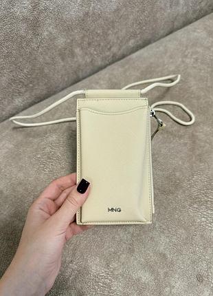 Гаманець з відділенням для телефону mango