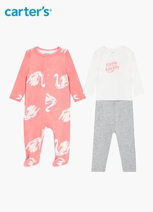 Комплект костюм набір carter's
