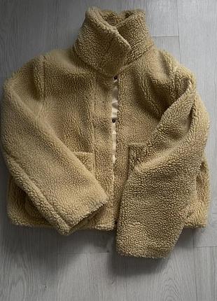 Тепла шубка тедді