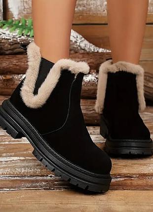 Женские ботинки 2 цвета