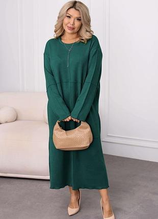 Оверсайз сукня з мʼякої ангори