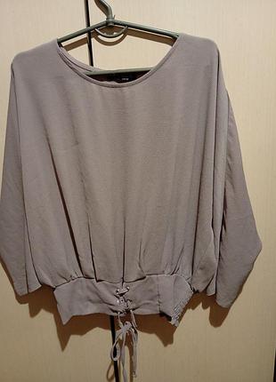 Блуза женская летняя новая,жатка, размер 14/16.