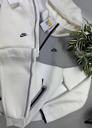 Костюм nike tech fleece 2 рефлективний