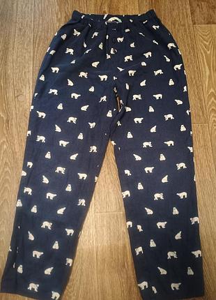 Штаны пижамные .приятные к телу 44 раз