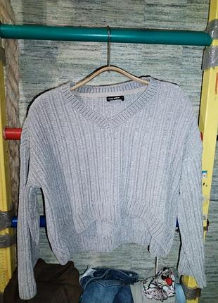 Женский вязаный свитер
