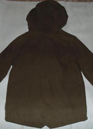 Куртка парка бемби для мальчика 2