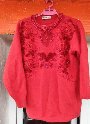 Свитер женский размер 50-52