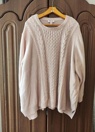 Удлиненный свитер