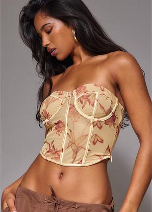 Корсетний топ від plt