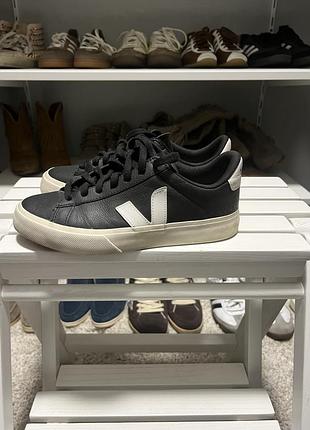 Кеди шкіряні veja