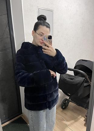 Еко шуба під норку