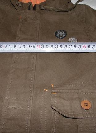 Куртка парка бемби для мальчика 5