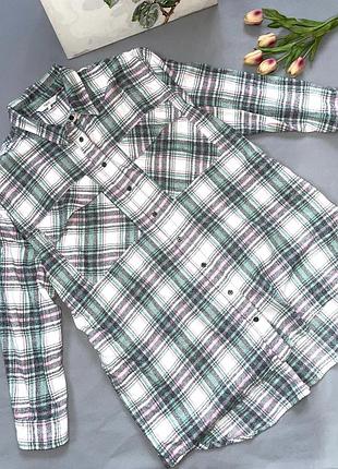 Сорочка в клітинку