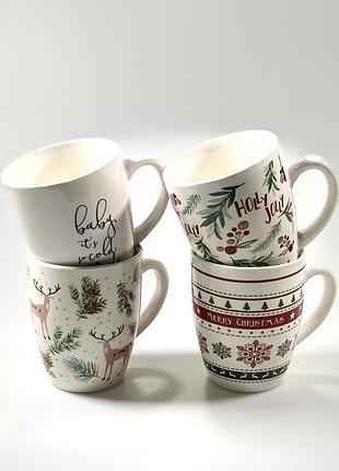 Чашка новорічна 200 мл