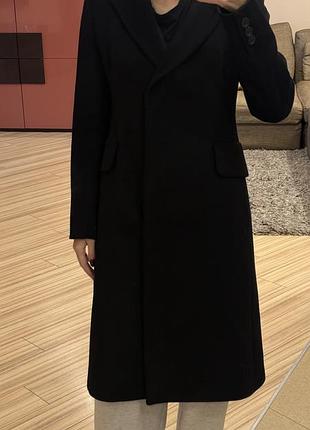 Пальто max mara sportmax з вовни lana vergine. made in italy