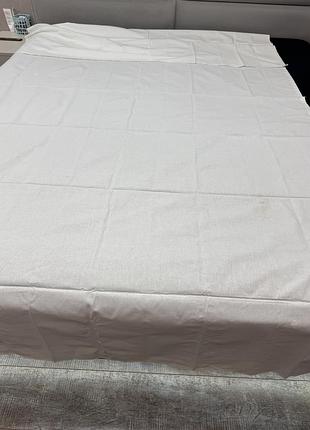 Простирадло 100% бавовна, італія 283 х 161