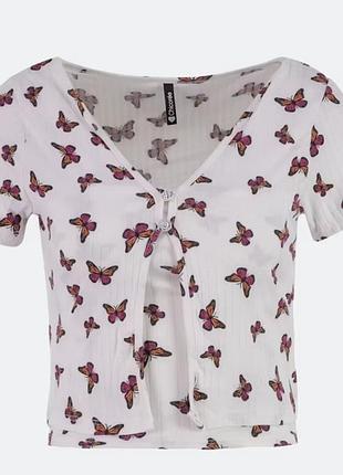 2в1 топ майка