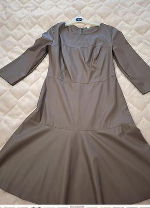 Плятя з екокожи