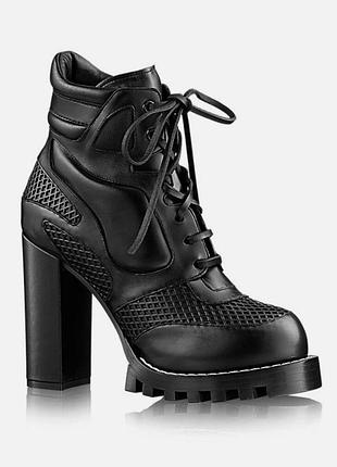 Louis vuitton digital gate ankle boots 39 розмір на 38, оригінал