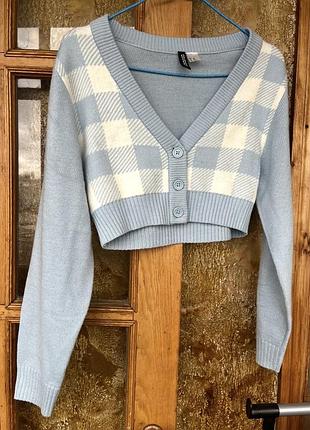 Укорочений кардиган