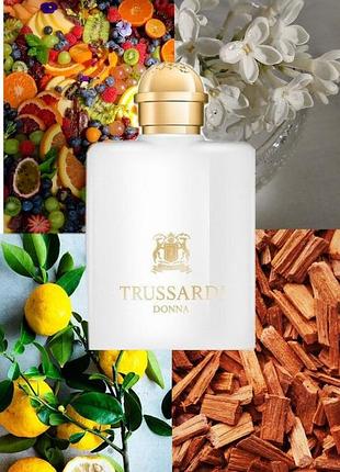 Верхние ноты:кориандр,бергамот,мандарин,имбирь. 
ноты сердца:роза, гвоздика,тубероза, иланг-иланг,жасмин.
базовые ноты:амбра, пачули,мускус,ваниль,кедр.