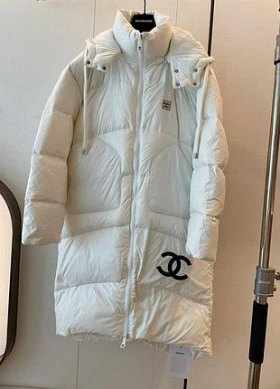 Пальто пуховик люкс