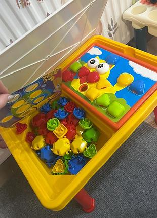 Стол для творчості, стіл, столик, стол, дитячий столик, детский стол