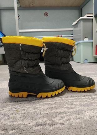 Сноубутсы 33 размер