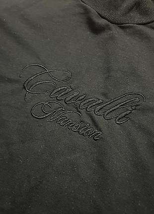 Стильна чорна кофта oversize