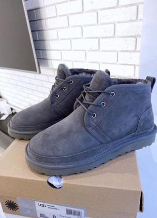 Ugg neumel grey 🆕 шикарные женские угги 🆕 купить наложенный платёж3 фото