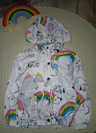 Ветровка на девочку