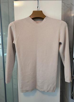 Свитер пуловер базовый