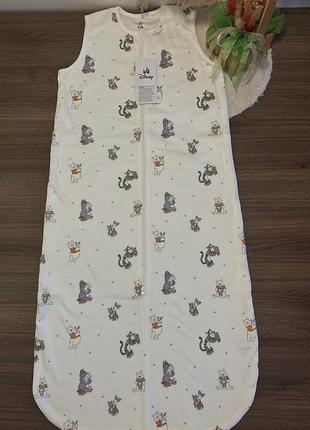 🧸 дитячий спальник, кокон, євро-пелюшка | disney / c&a