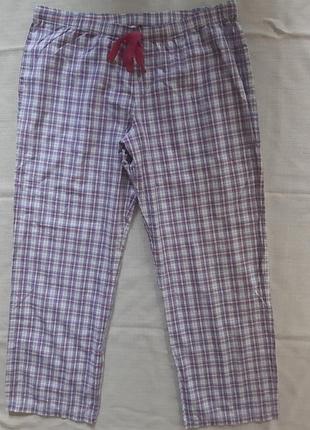 Пижамные хлопковые штаны  triumph