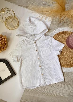 Сорочка муслинова