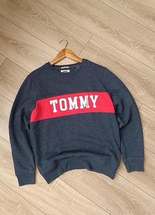Кофта свитшот tommy hilfiger m томми тх