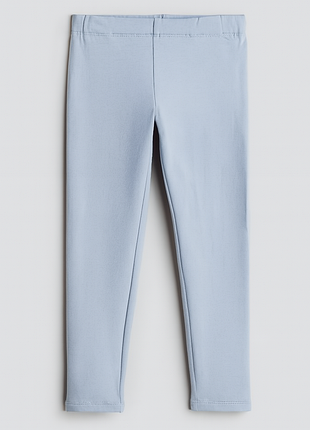 Теплые лосины леггинсы на флисе нм для девочки